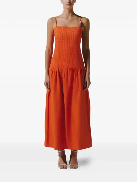 Rochie maxi Baobab portocaliu