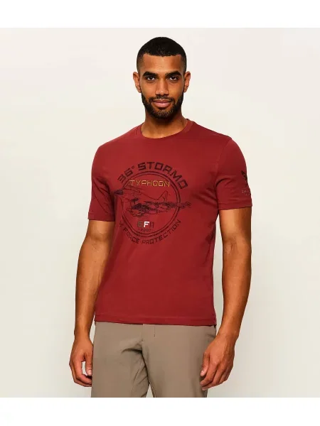 Aeronautica Militare Tricou roșu