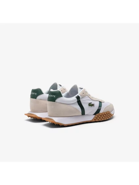 Кроссовки Lacoste белые