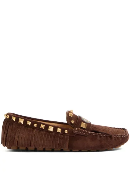 Pantofi loafer Valentino Garavani maro