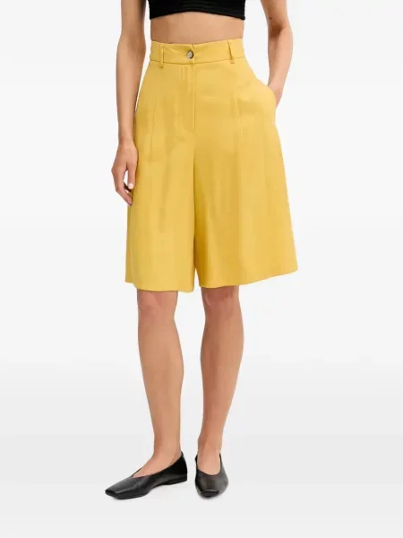 Pantaloni scurți Vicolo galben