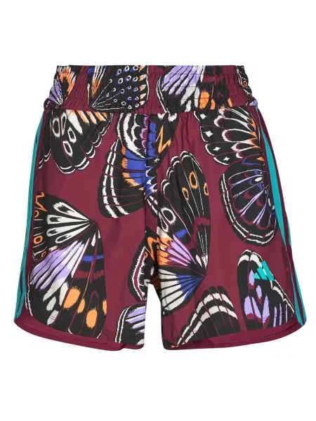 Bermuda kratke hlače Adidas rdeča