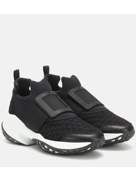 Běžecké tenisky Roger Vivier černé