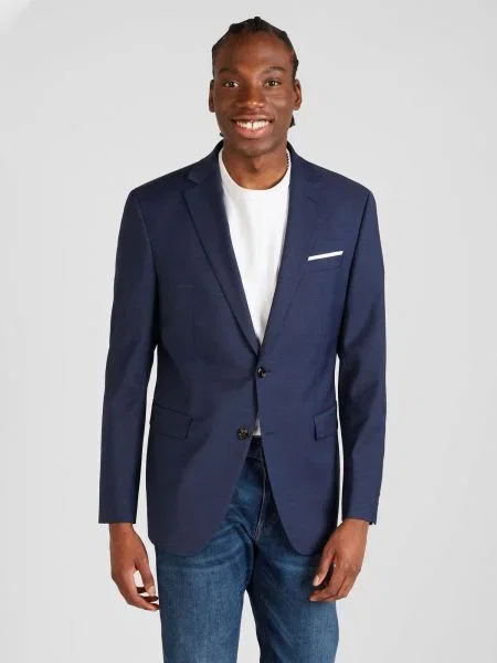 JOOP! Sacou Finch bleumarin negru