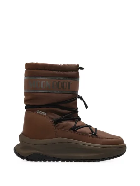 Botine Moon Boot maro