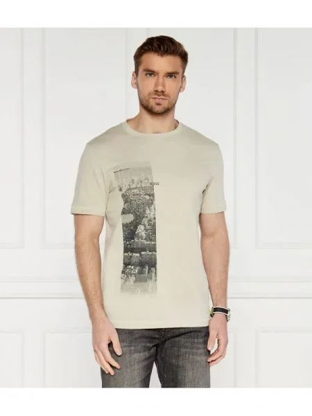 BOSS ORANGE Tricou portocaliu