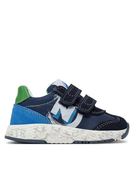 Sneakersy Naturino niebieskie