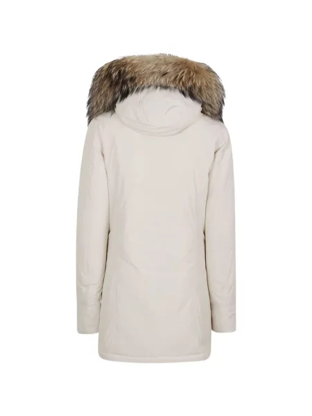 Кожух Woolrich с качулка с козина