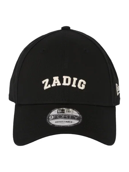 Zadig & Voltaire Kapa NEWERAxZV / off-bela črna