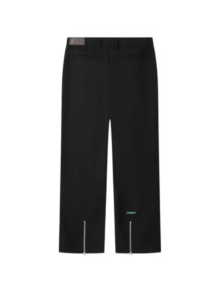 Pantaloni Carrera de lână negru