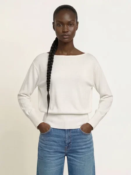 Calvin Klein Sweter weiss