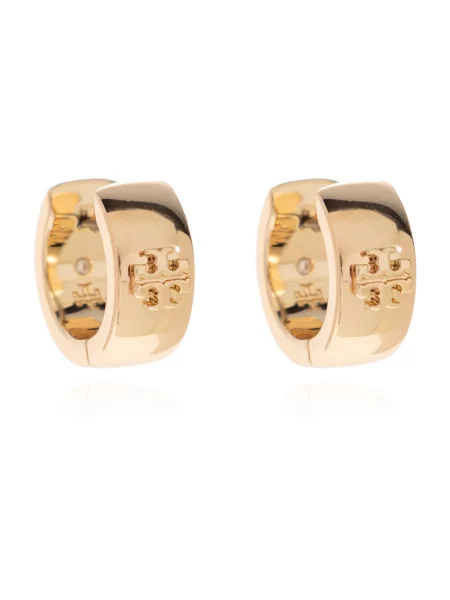 Kolczyki Tory Burch żółte