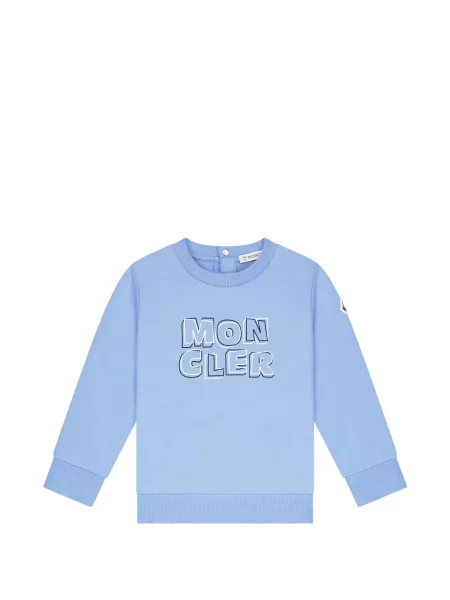 Bluza dziecięca Moncler Enfant niebieska