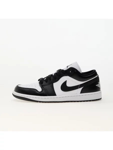 Sneakers Air Jordan 1 Low White/ Black-White EUR 42 alb