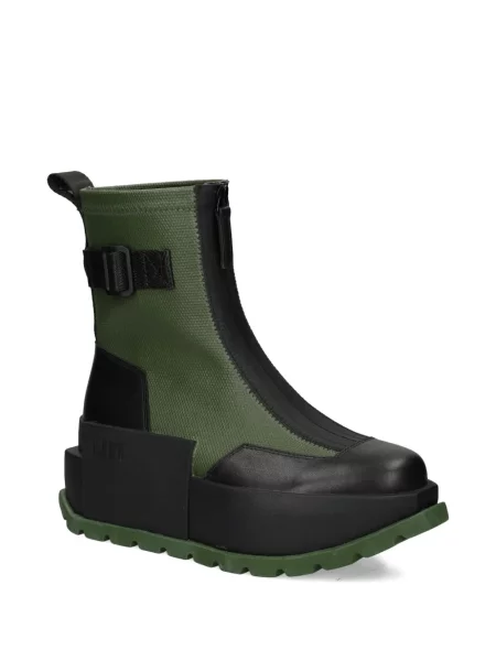 Botine United Nude verde