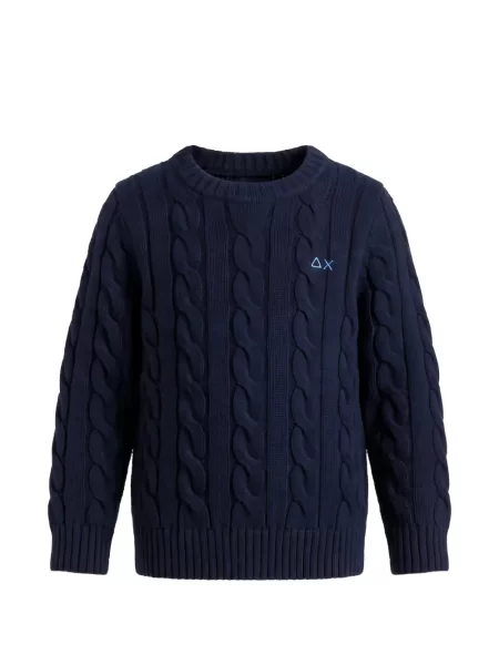 Sweter dziecięcy Sun68 niebieski