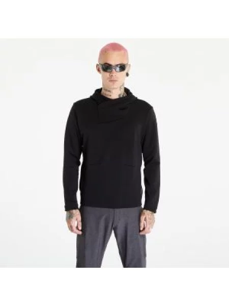 Poutnik by Tilak Raven Hoodie PWS Black μαύρο