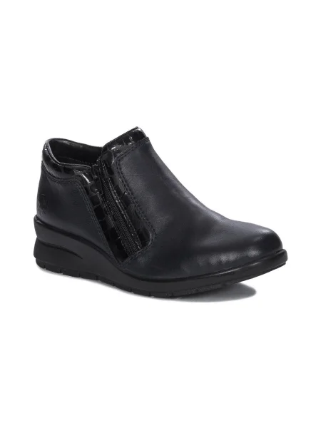 Pantofi Rieker negru
