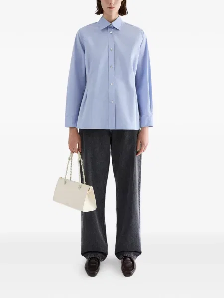 Cămașă Jil Sander albastru