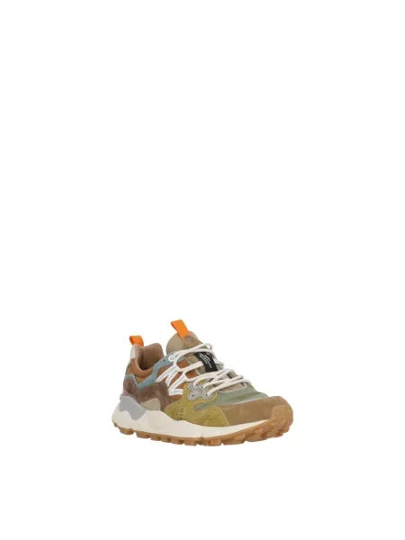 Sneakersy Flower Mountain skórzane w kwiatki
