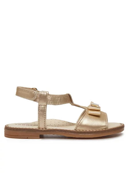Tommy Hilfiger Sandale Sandalo S zlatna
