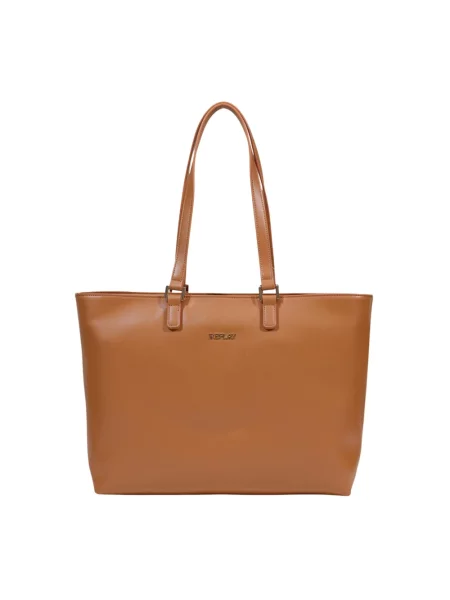 Shopperka Replay brązowa