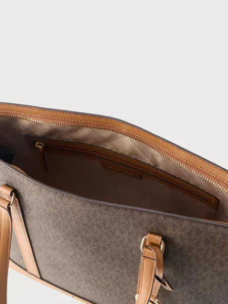 Geantă Michael Michael Kors maro