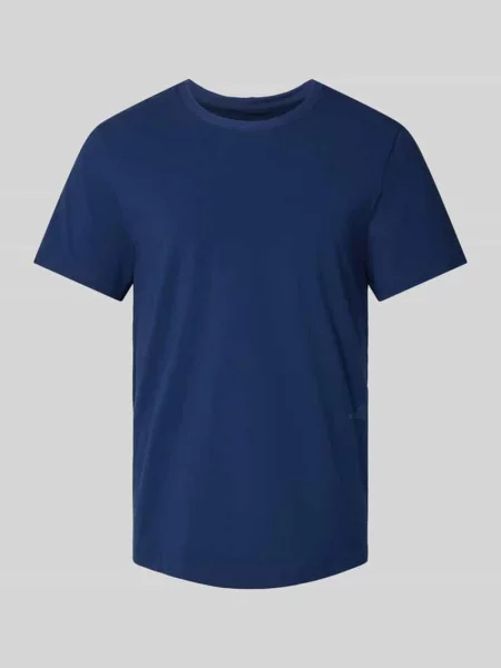 T-shirt z okrągłym dekoltem Slg granatowa