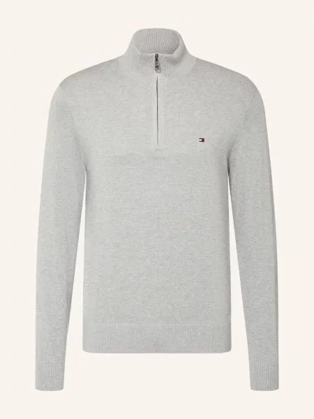 Tommy Hilfiger Svetry Troyer světle šedá
