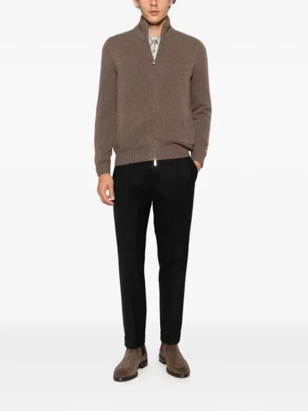 Pantaloni Gta de lână negru