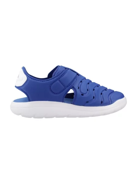 Sandále Adidas modrá