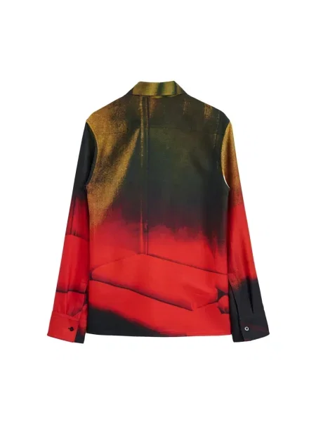Koszula Jil Sander wełniana
