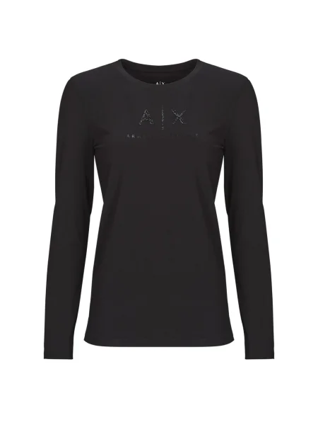 Tricou Eax negru