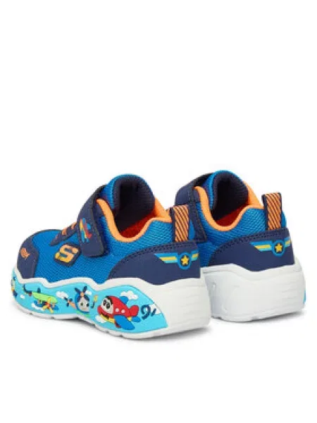 Sneakersy Skechers Play Scene modrá