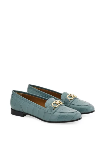 Mokasíny Ferragamo modrá