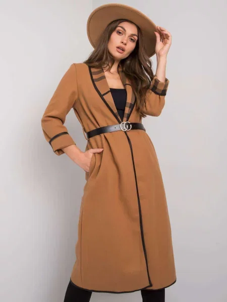 Palton Fashionhunters maro