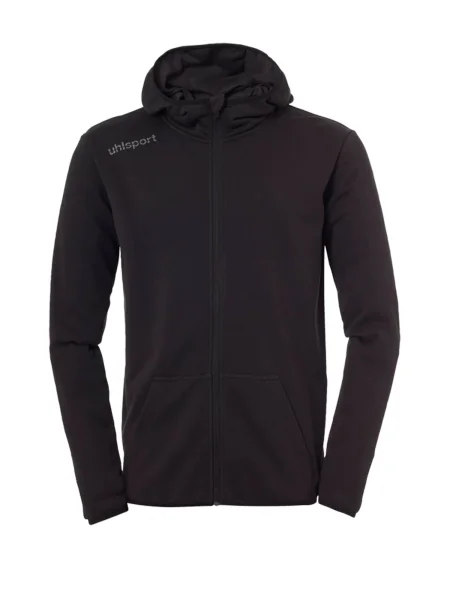 UHLSPORT Športna jakna svetlo siva črna