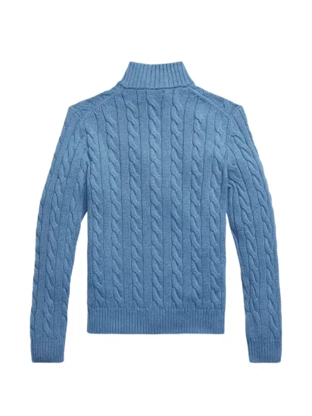 Tricou polo Polo Ralph Lauren cu glugă cu blană cu broderie roșu