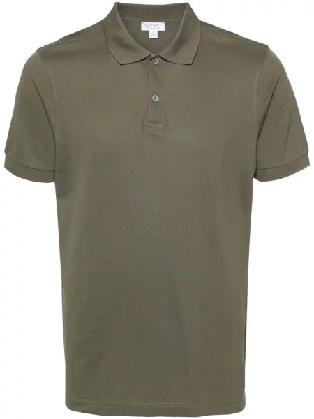 Polo Sunspel verde