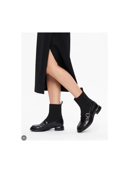 Pantofi Maciejka negru