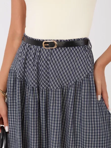 Fustă Italy Moda în linie A