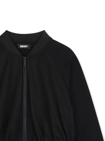 Суичър с цип Dkny черно