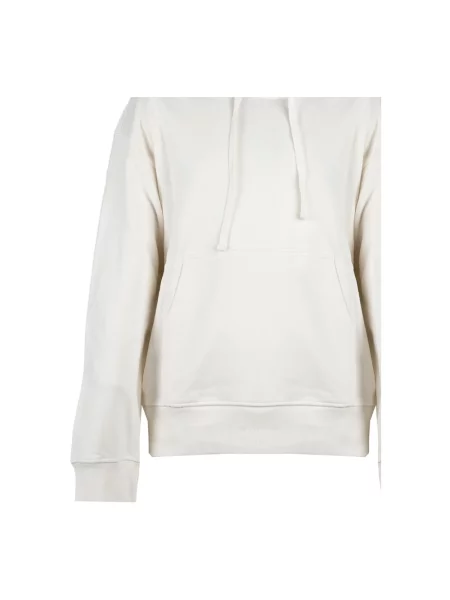 Bluza z kapturem Diesel z kapturem biała
