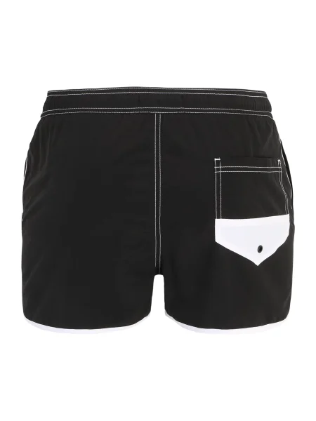 Olcsóbban. Férfi úszónadrág Tommy Jeans Runner black. Méret: S fekete
