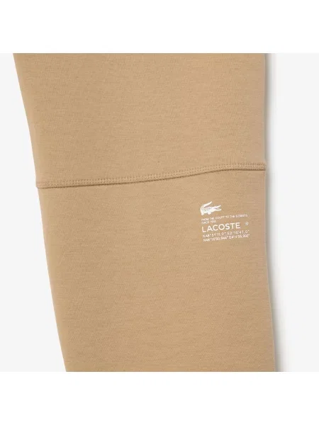 Lacoste Spodnie Zwężane czarne