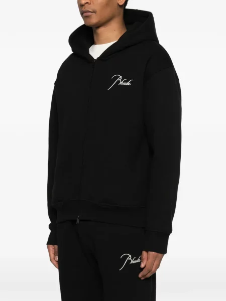 Hanorac cu glugă Rhude negru
