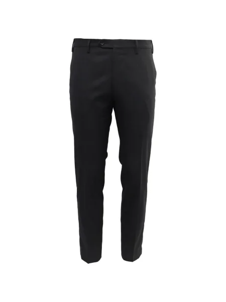Pantaloni Mr P. de lână negru
