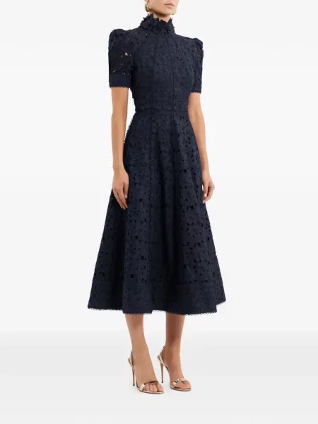Rochie midi Rebecca Vallance albastru