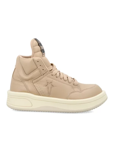 Lekkie sneakersy Converse beżowe