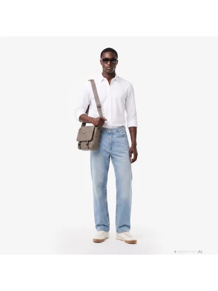 Рубашка Lacoste белая